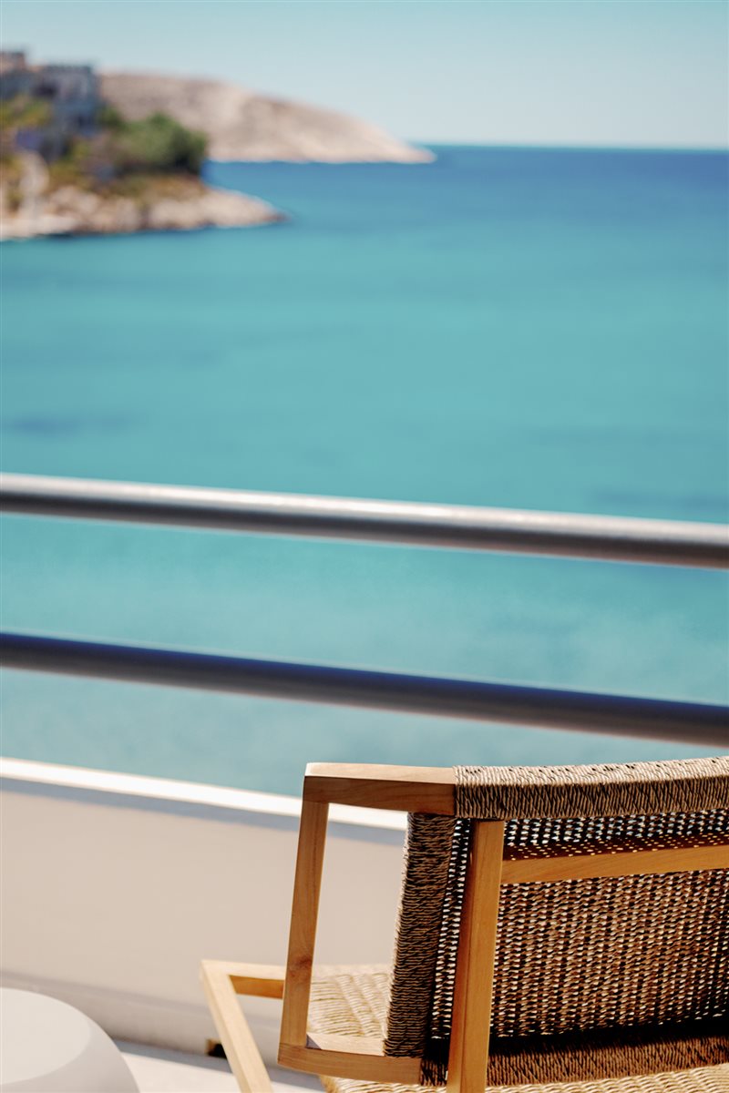 Master Suite with Sea View at Armia Experience Hotel, Vári, Sýros